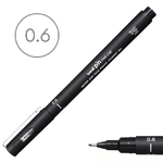 Marcatore-Fineliner-a-penna-UNI-PIN-punta-06-mm-inchiostro-pigmentato-colore-nero-tratto-preciso-e-nitido-per-disegni-tecnici