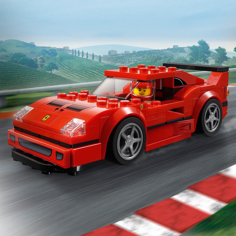 Ferrari-F40-Competizione---Lego-Speed-Champions-75890