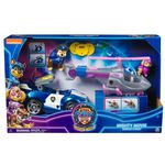 Spinmaster PAW Patrol : Il film, set con action figure di Chase e Skye e veicoli trasformabili