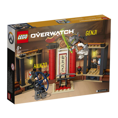 Hanzo-vs-Genji---Lego-Overwatch-75971