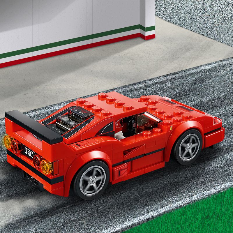 Ferrari-F40-Competizione---Lego-Speed-Champions-75890