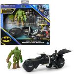 Spin Master DC Comics , set Batman vs. Swamp Thing Armory Attack Batcycle