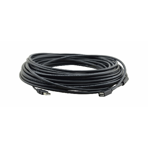 Kramer-Electronics-CA-UAM-UAF-15-cavo-USB-46-m-USB-2.0-USB-A-Nero--CA-UAM-UAF-15---4.6m-USB-Active-Extender-Cable---Blac