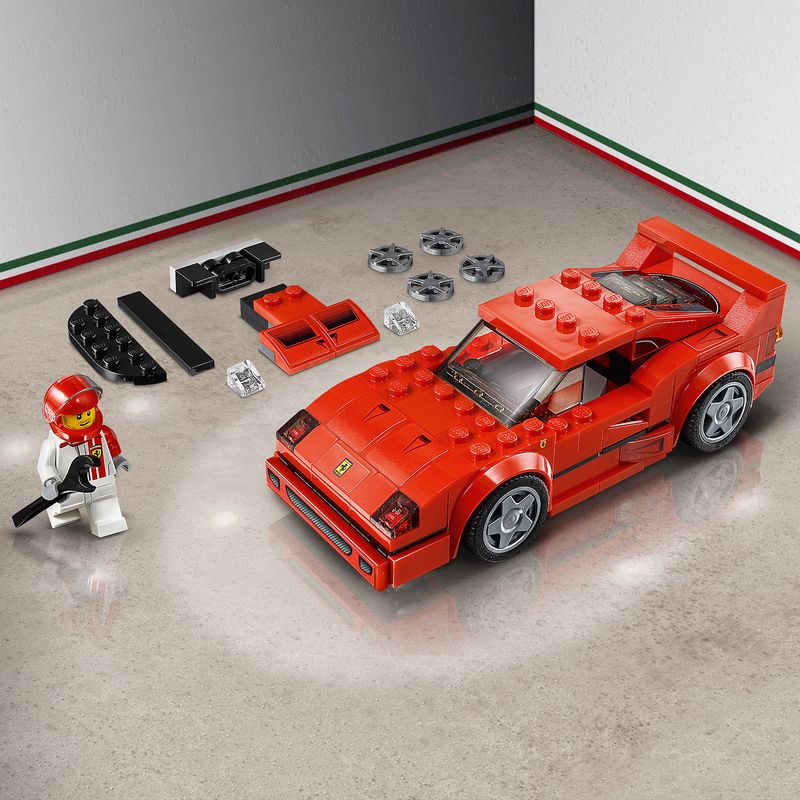 Ferrari-F40-Competizione---Lego-Speed-Champions-75890