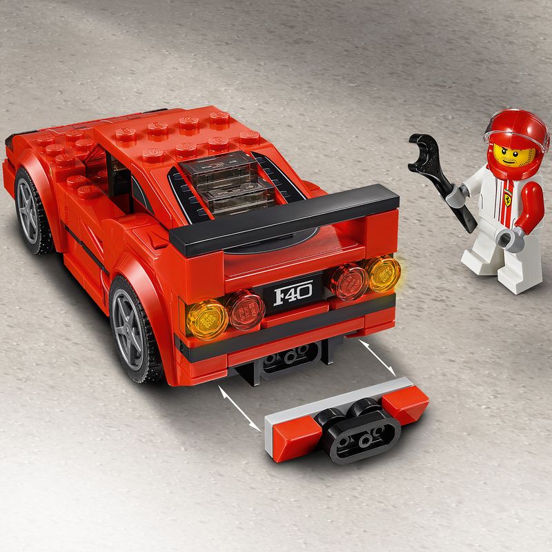 Ferrari-F40-Competizione---Lego-Speed-Champions-75890