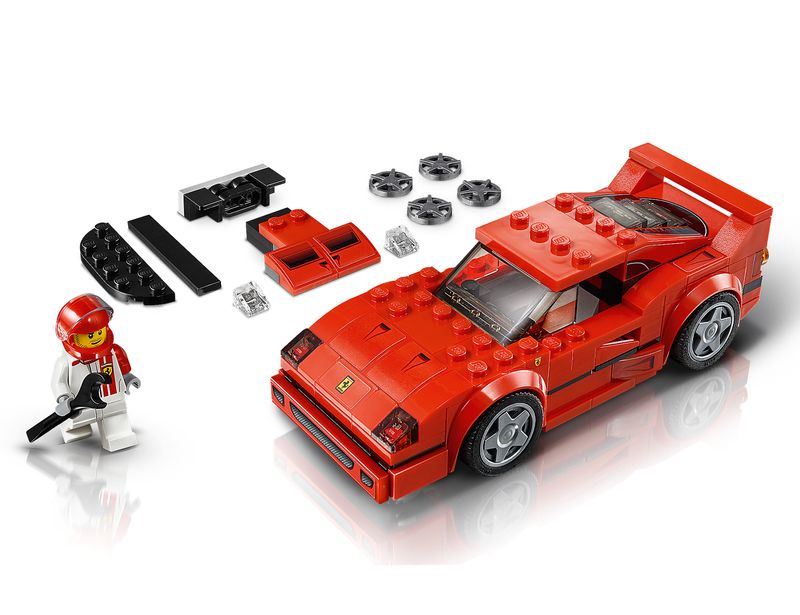 Ferrari-F40-Competizione---Lego-Speed-Champions-75890