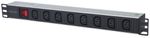 Intellinet-163620-unita-di-distribuzione-dell-energia--PDU--8-presa-e--AC-1U-Nero-Argento