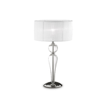 Ideal Lux Lampada Da Scrivania Contemporanea Duchessa Metallo Trasparente 1 Luce E27 Big