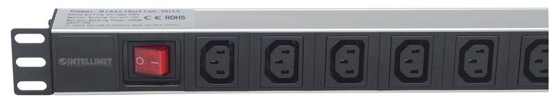 Intellinet-163620-unita-di-distribuzione-dell-energia--PDU--8-presa-e--AC-1U-Nero-Argento