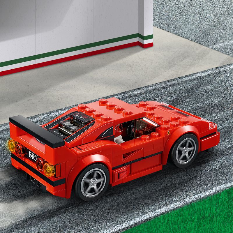 Ferrari-F40-Competizione---Lego-Speed-Champions-75890