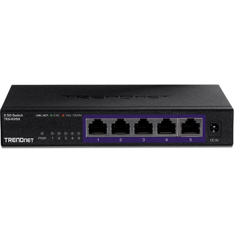 Trendnet-TEG-S380-switch-di-rete-Non-gestito-Gigabit-Ethernet-10-100-1000-Nero--TRENDnet-TEG-S380-8-Port-Unmanaged-2.5G-