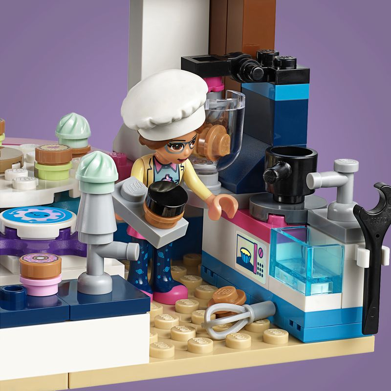 Il-Cupcake-Cafe-di-Olivia---Lego-Friends-41366