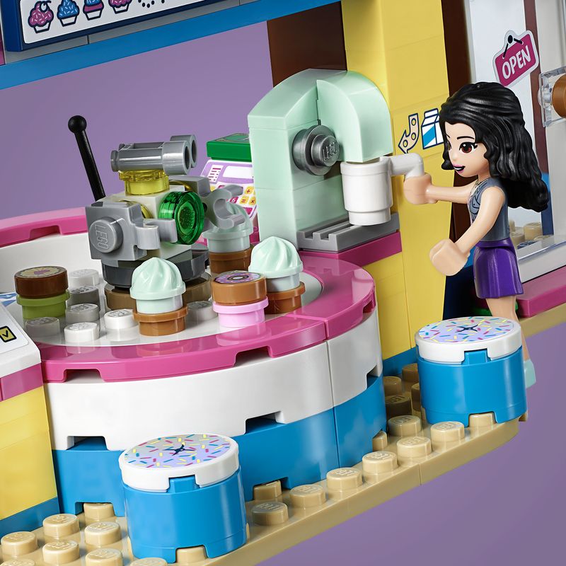 Il-Cupcake-Cafe-di-Olivia---Lego-Friends-41366