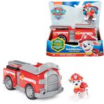 Spinmaster PAW Patrol , Camion dei Pompieri di Marshall, Veicolo e Personaggio Marshall, Giochi Bambini, 3+ anni