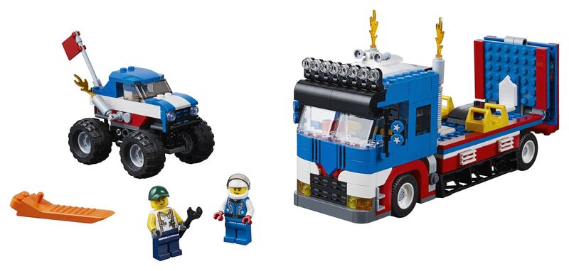 Truck-dello-Stuntman---Lego-Creator-31085