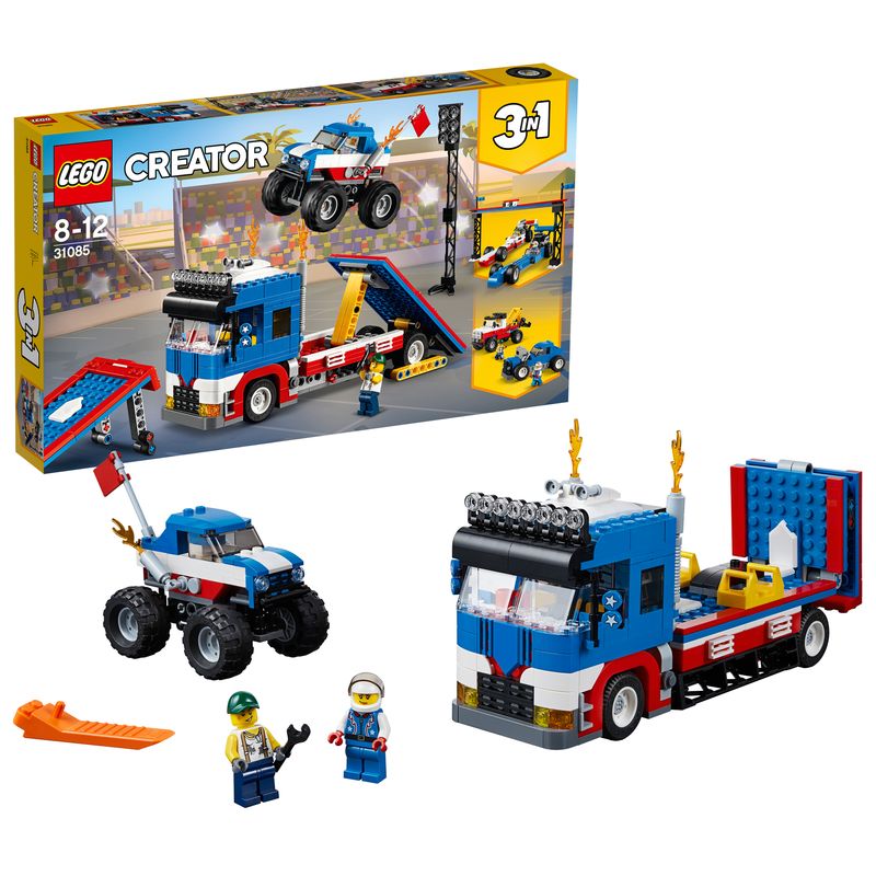 Truck-dello-Stuntman---Lego-Creator-31085