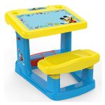 HTI Italia NINCO 51109 scrivania per bambino Blu, Giallo