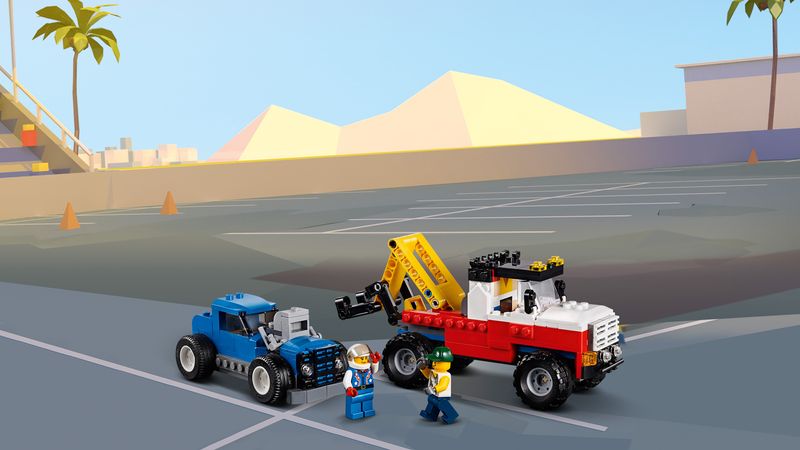 Truck-dello-Stuntman---Lego-Creator-31085