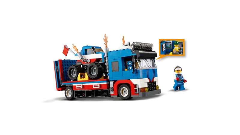 Truck-dello-Stuntman---Lego-Creator-31085