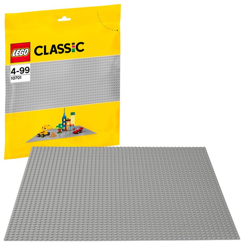 Base-grigia---Lego-Classic-10701