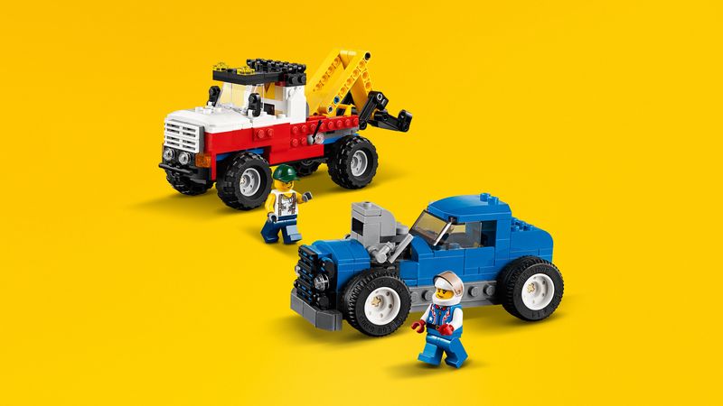 Truck-dello-Stuntman---Lego-Creator-31085