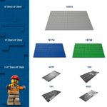 Base-grigia---Lego-Classic-10701