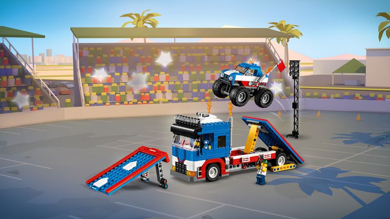 Truck-dello-Stuntman---Lego-Creator-31085