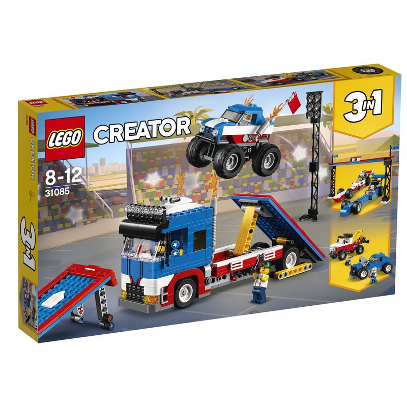 Truck-dello-Stuntman---Lego-Creator-31085