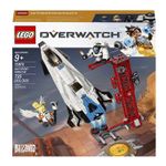 Lego Osservatorio: Gibilterra - Lego Overwatch 75975