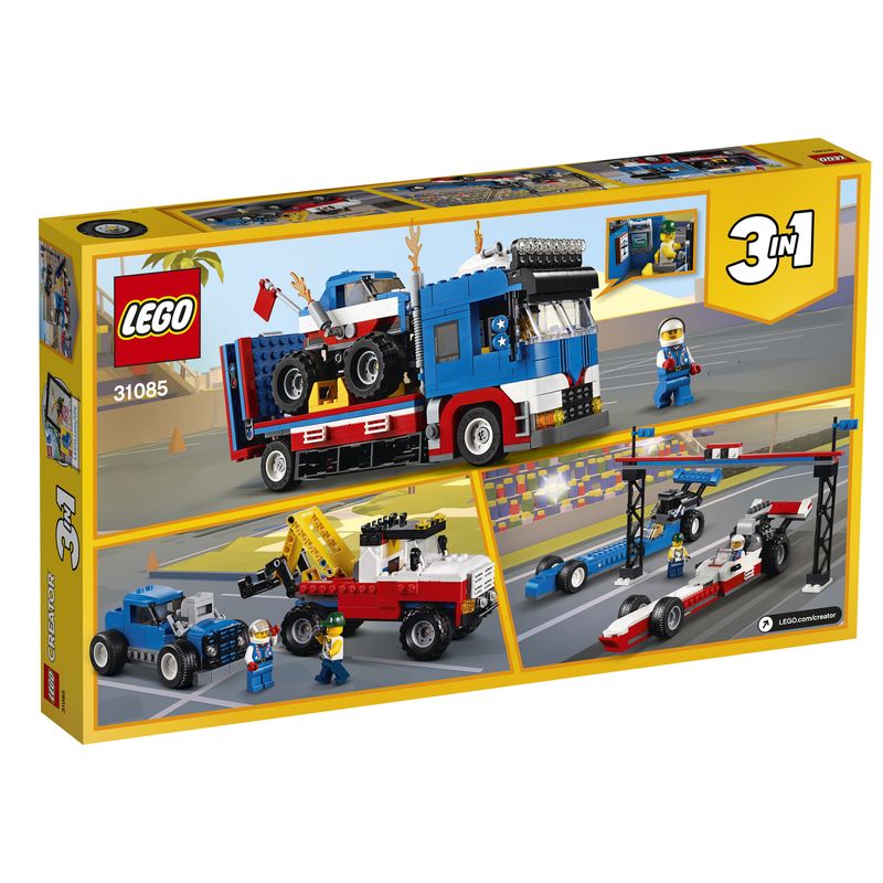 Truck-dello-Stuntman---Lego-Creator-31085