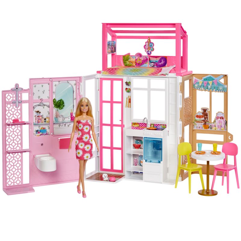 PLAYSET-BARBIE-LOFT