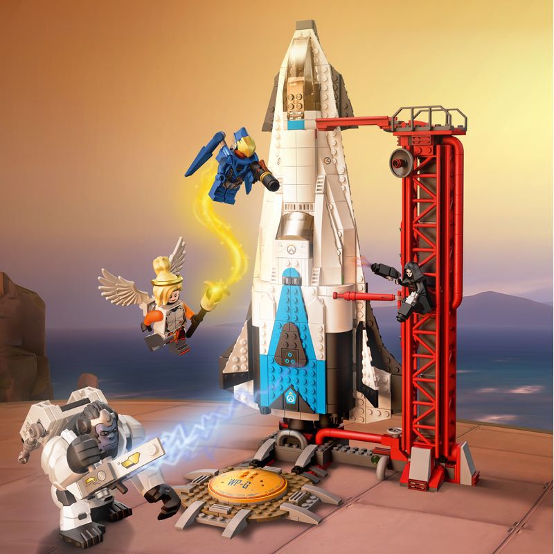 Osservatorio--Gibilterra---Lego-Overwatch-75975