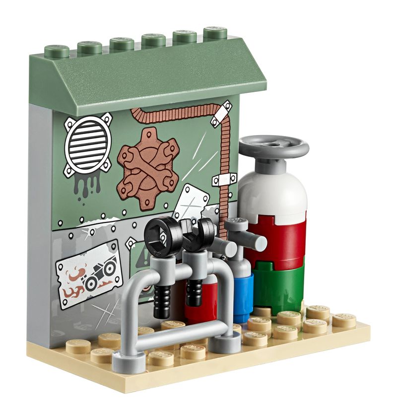 Emmet-e-l-officina-Aggiustatutto-di-Benny----Lego-70821