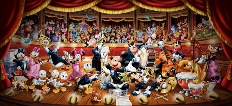 PUZZLE-13200-DISNEY-ORCHESTRA