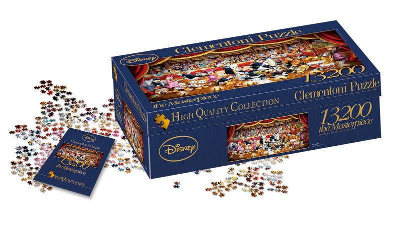 PUZZLE-13200-DISNEY-ORCHESTRA