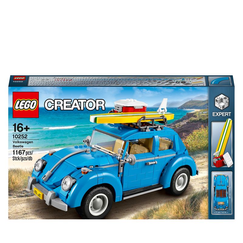 Maggiolino-Volkswagen---Lego-Creator-10252