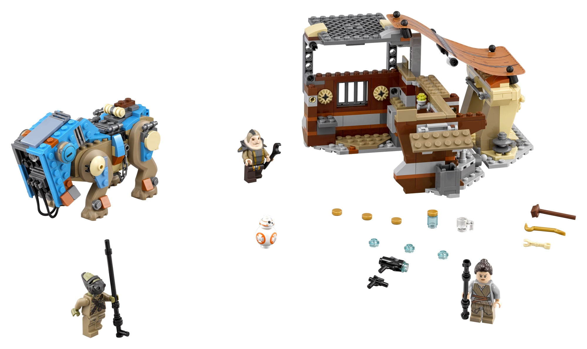 Lego Incontro su Jakku - Lego Star Wars 75148