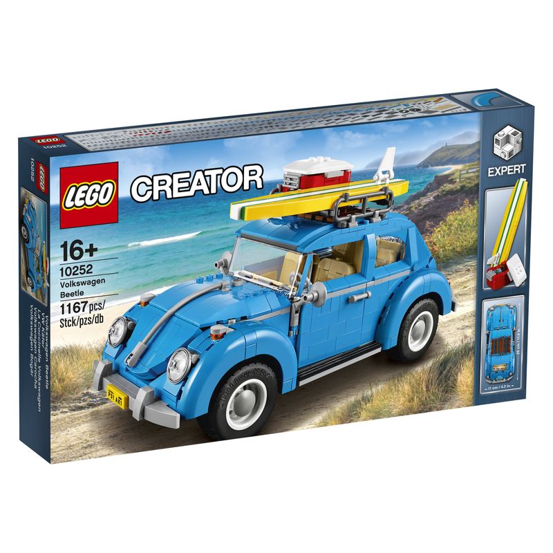 Maggiolino-Volkswagen---Lego-Creator-10252