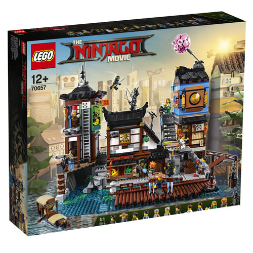 Porto-di-NINJAGO-City---Lego-Ninjago-Movie-70657