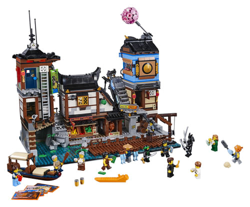 Porto-di-NINJAGO-City---Lego-Ninjago-Movie-70657