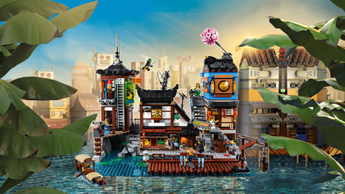 Porto-di-NINJAGO-City---Lego-Ninjago-Movie-70657