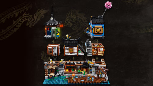 Porto-di-NINJAGO-City---Lego-Ninjago-Movie-70657