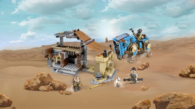 Incontro-su-Jakku---Lego-Star-Wars-75148