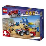 Emmet-e-l-officina-Aggiustatutto-di-Benny----Lego-70821