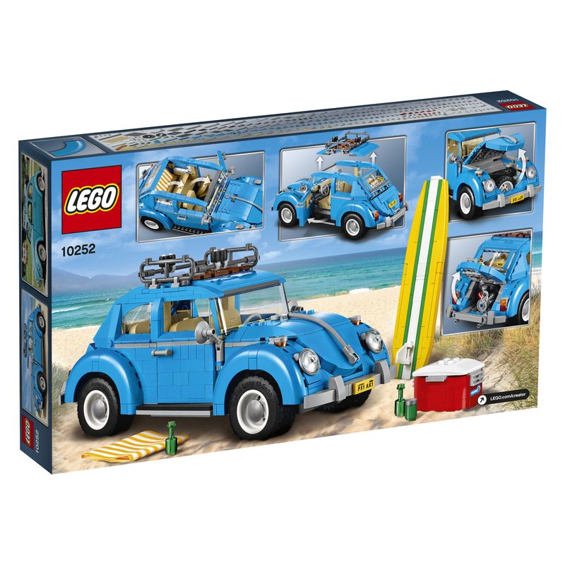 Maggiolino-Volkswagen---Lego-Creator-10252