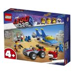 Emmet-e-l-officina-Aggiustatutto-di-Benny----Lego-70821