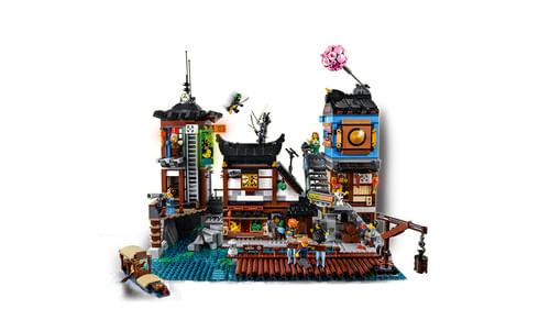 Porto-di-NINJAGO-City---Lego-Ninjago-Movie-70657