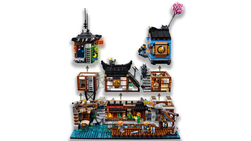 Porto-di-NINJAGO-City---Lego-Ninjago-Movie-70657