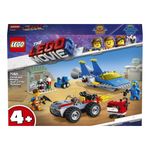 Emmet-e-l-officina-Aggiustatutto-di-Benny----Lego-70821