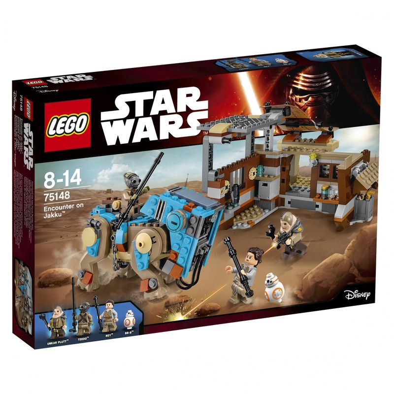 Incontro-su-Jakku---Lego-Star-Wars-75148